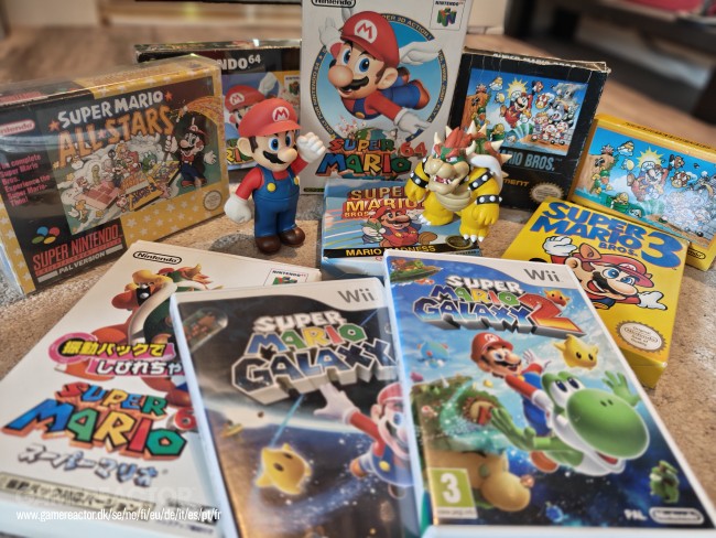 Feliz aniversário de 40 anos, Mario!