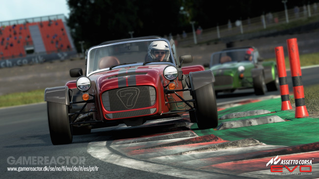 Assetto Corsa Evo