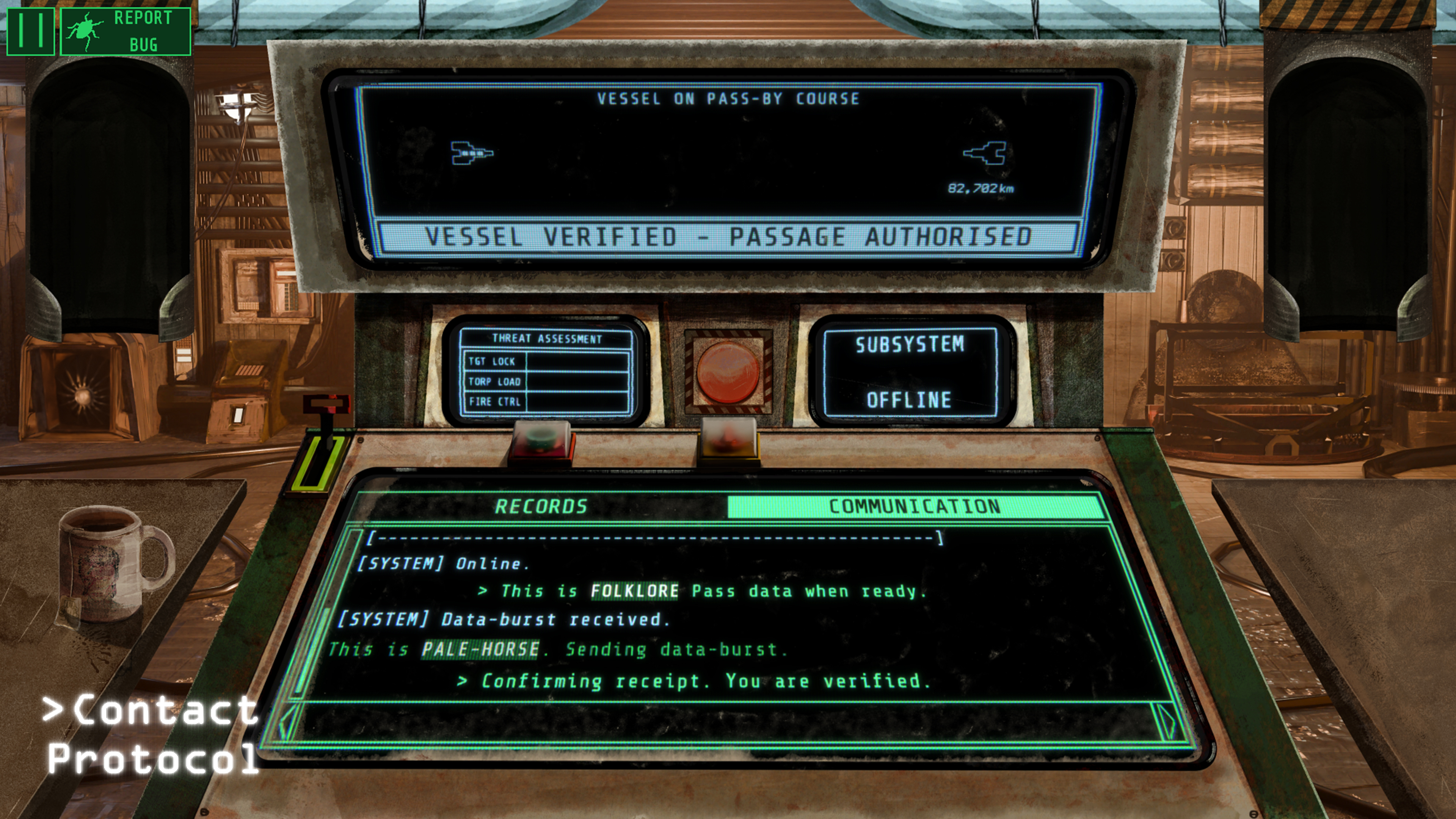 Contact Protocol