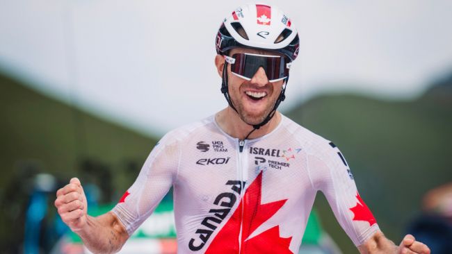 O ciclista canadense Mike Woods pondera como o ciclismo é "ridiculamente perigoso" ao se aposentar