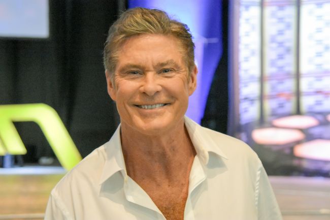 David Hasselhoff quer que você ajude a salvar o planeta jogando videogame
