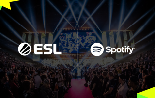 ESL Gaming está se unindo ao Spotify