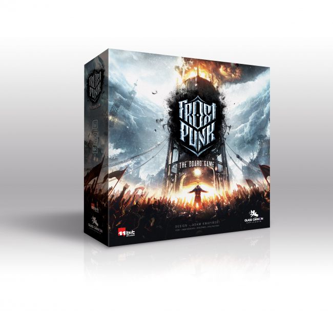 Jogo de tabuleiro de Frostpunk chegou a Kickstarter