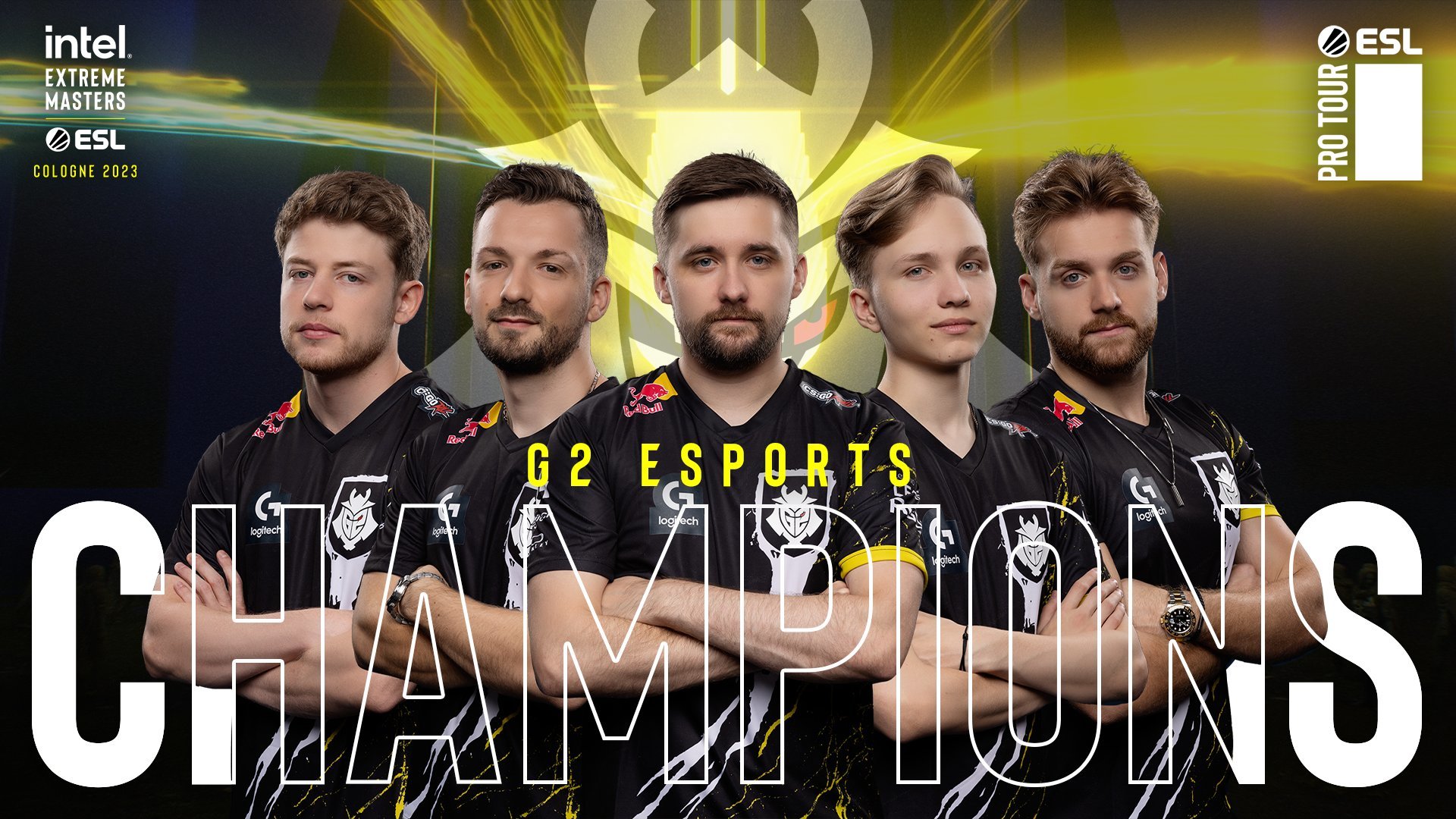 G2 Esports é a vencedora do IEM Cologne 2023