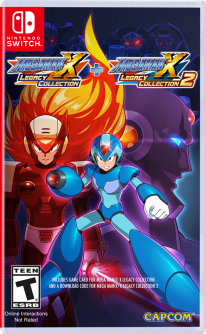 Mega Man X Legacy Collection