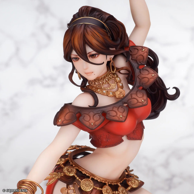 Square Enix presta homenagem a Octopath Traveler com uma estatueta de Primrose de luxo