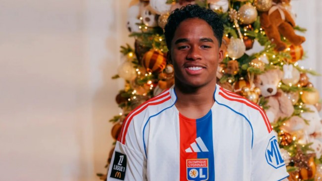 O Olympique Lyonnais explica detalhes sobre o acordo de Endrick, que quer "ganhar títulos" pelo Lyon