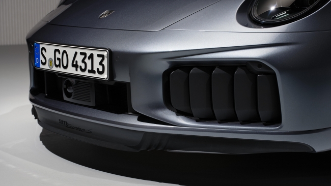 A Porsche acaba de apresentar o novo 911 Turbo-S