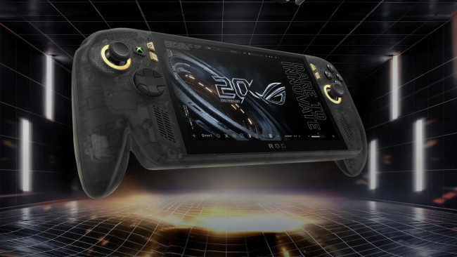 ROG Xbox Ally com tela OLED anunciado