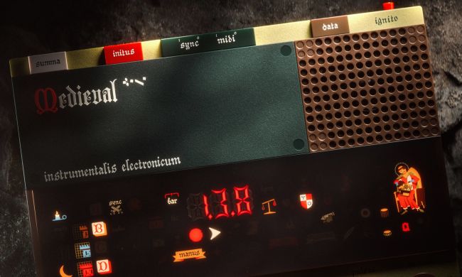 O mais recente sampler da Teenage Engineering é para os aspirantes a superestrelas do bardcore