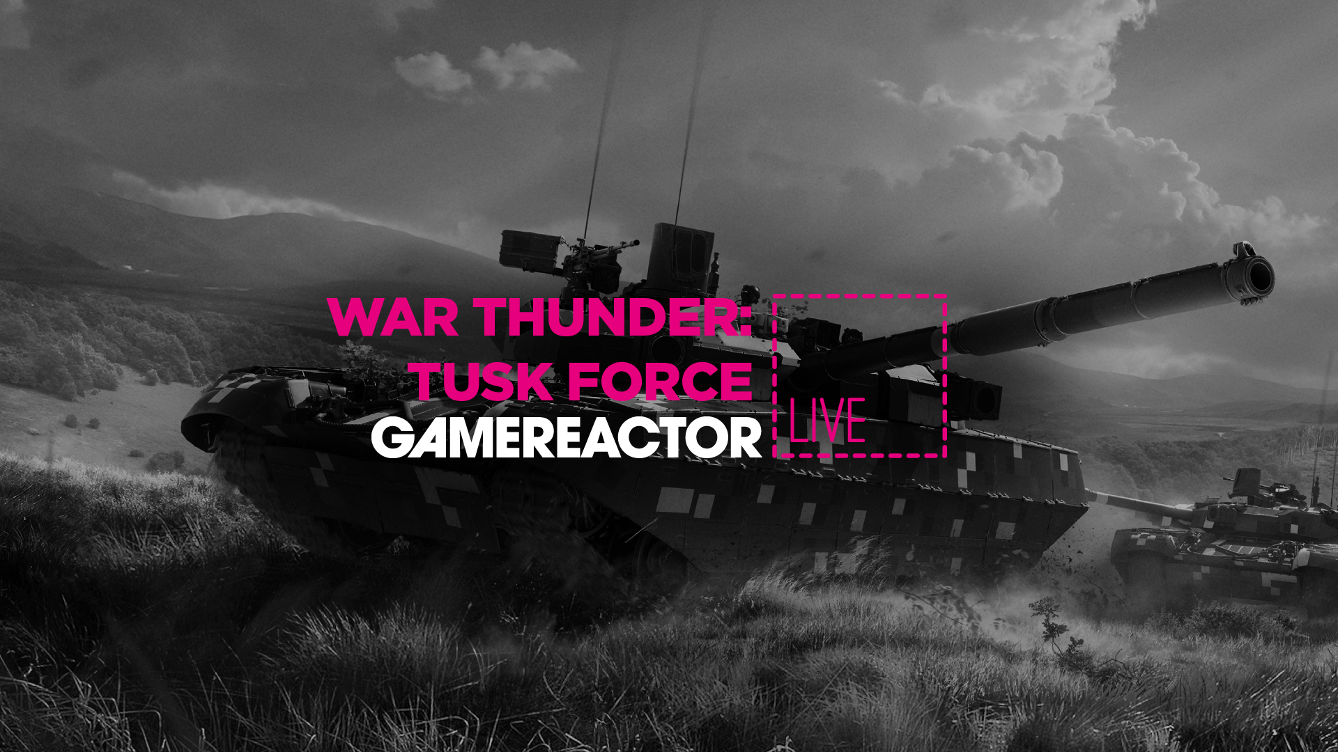 Estamos verificando a atualização da Força das Presas de War Thunder no GR Live de hoje