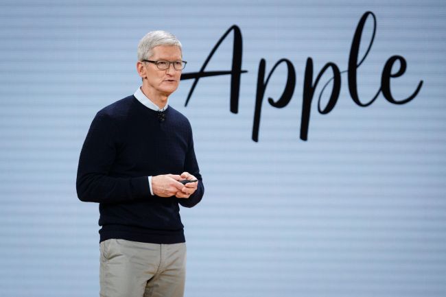 Tim Cook está deixando o cargo de CEOApple após 15 anos no comando