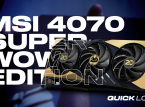 Comemore 20 anos de World of Warcraft com esta GPU MSI GeForce RTX 4070 Super Slim