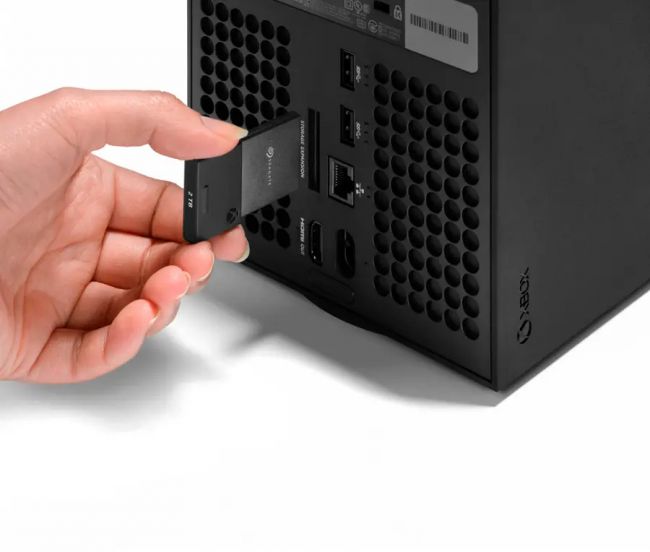 Seagate lança um cartão de armazenamento de 4 TB para Xbox Series S/X