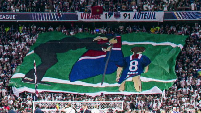A adorável homenagem à falecida filha de Luis Enrique pelos torcedores do PSG na final da Liga dos Campeões