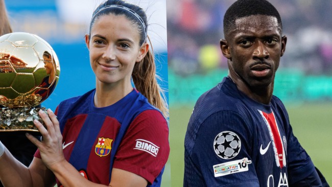 Ousmane Dembélé e Aitana Bonmatí são os vencedores da Bola de Ouro 2025