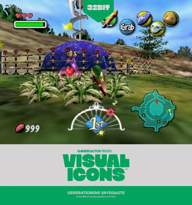 Os gráficos mais legais da geração: 32 bits e 64 bits