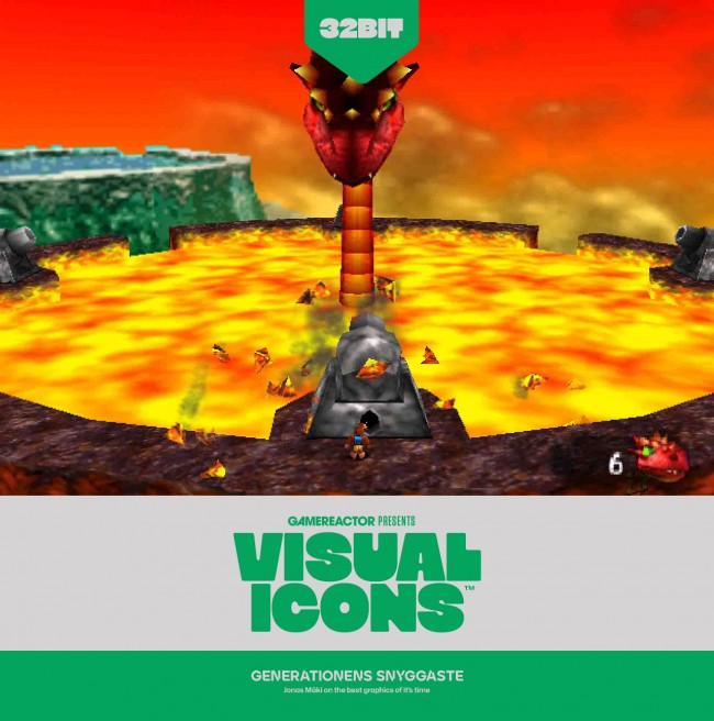 Os gráficos mais legais da geração: 32 bits e 64 bits