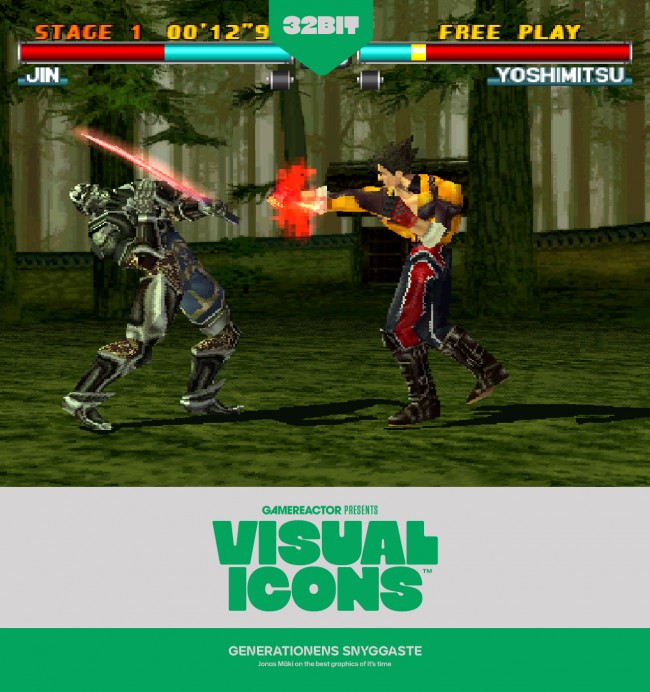 Os gráficos mais legais da geração: 32 bits e 64 bits