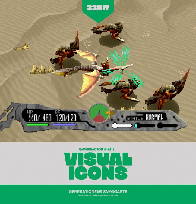 Os gráficos mais legais da geração: 32 bits e 64 bits