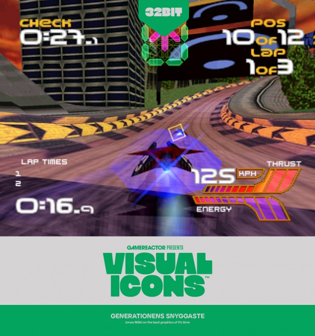 Os gráficos mais legais da geração: 32 bits e 64 bits