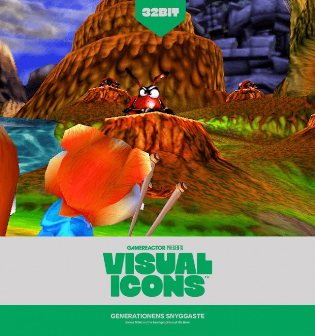 Os gráficos mais legais da geração: 32 bits e 64 bits