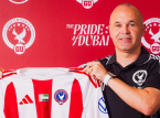 Andr&eacute;s Iniesta consegue seu primeiro emprego como treinador no Gulf United FC, em Dubai.