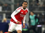 As vendas da camisa do Arsenal de Gabriel Magalh&atilde;es disparam ap&oacute;s perder p&ecirc;nalti chave na final da Liga dos Campe&otilde;es