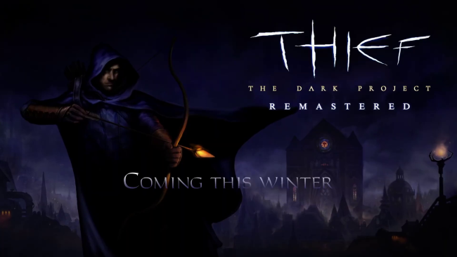 Thief: The Dark Project Remastered confirmado para o inverno de 2026
