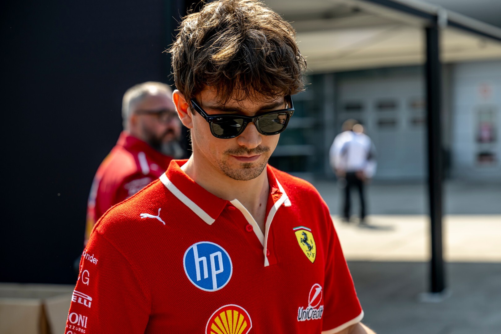 Charles Leclerc disse que parecia um idiota após o acidente em Mônaco