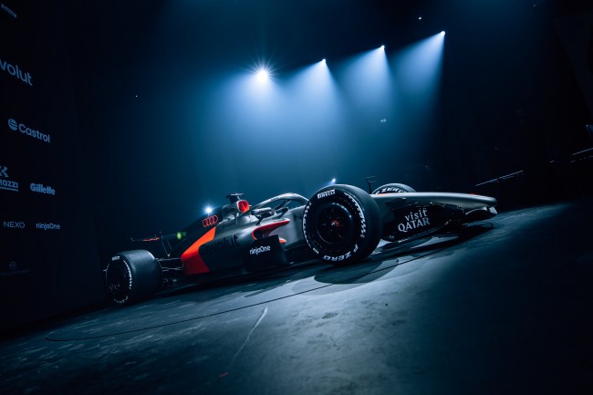 Fórmula 1 2026: Audi apresenta seu primeiro carro de F1 conhecido como R26