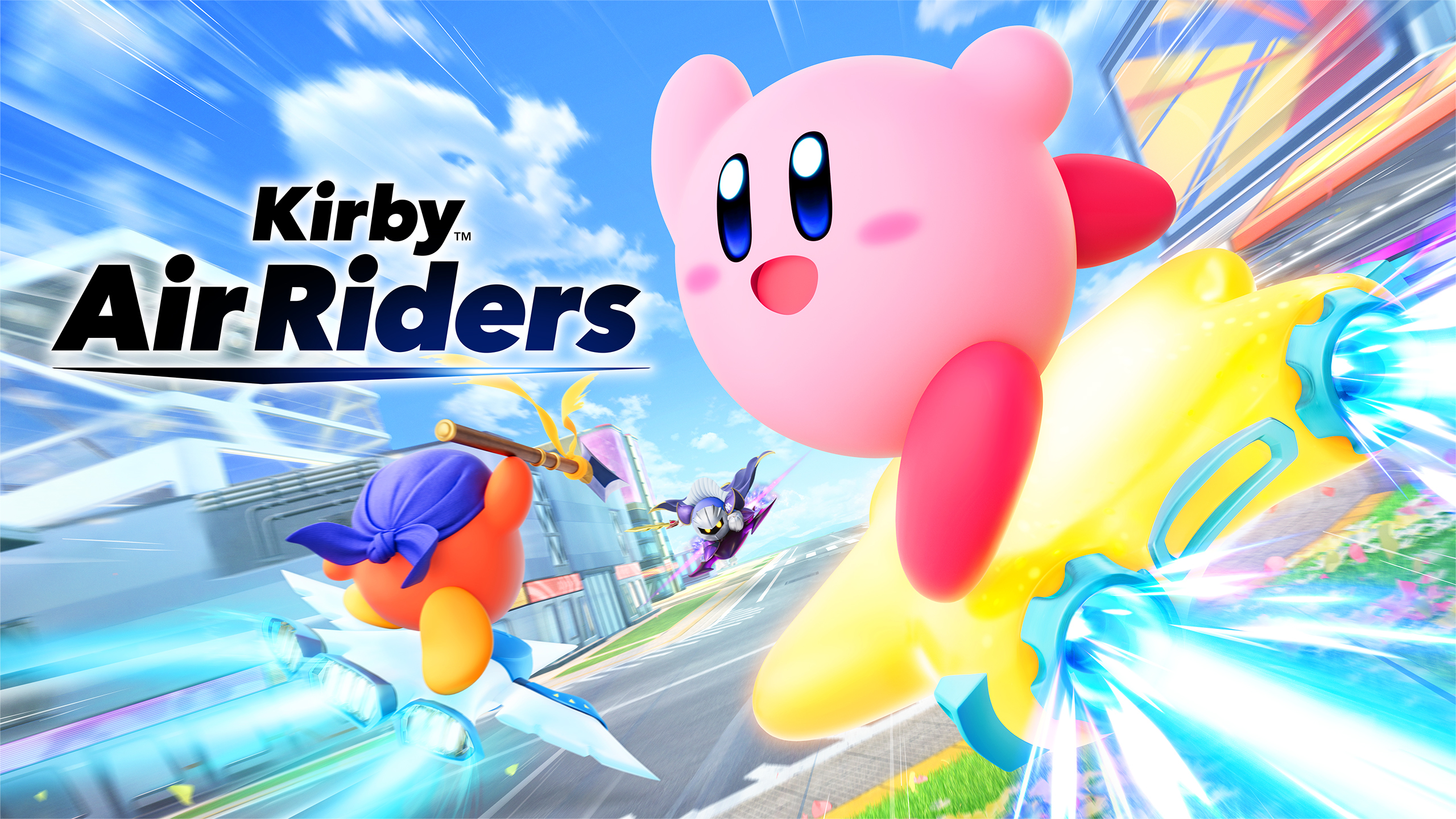 Um Nintendo Direct 100% dedicado a Kirby Air Riders