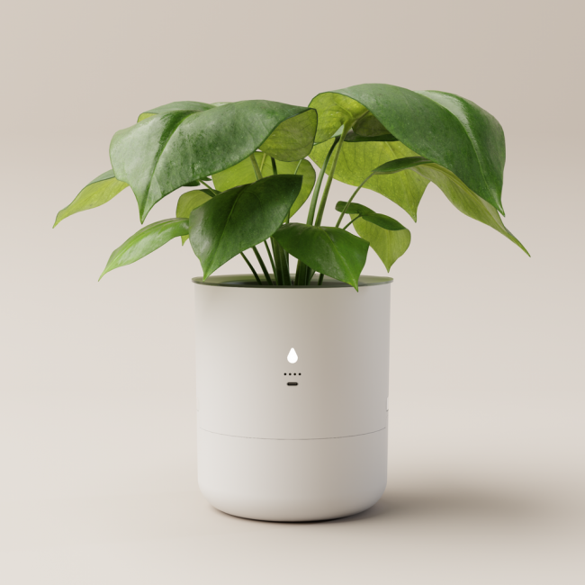 A plantadeira inteligente do LeafyPod cuidará de suas plantas com base em seu comportamento