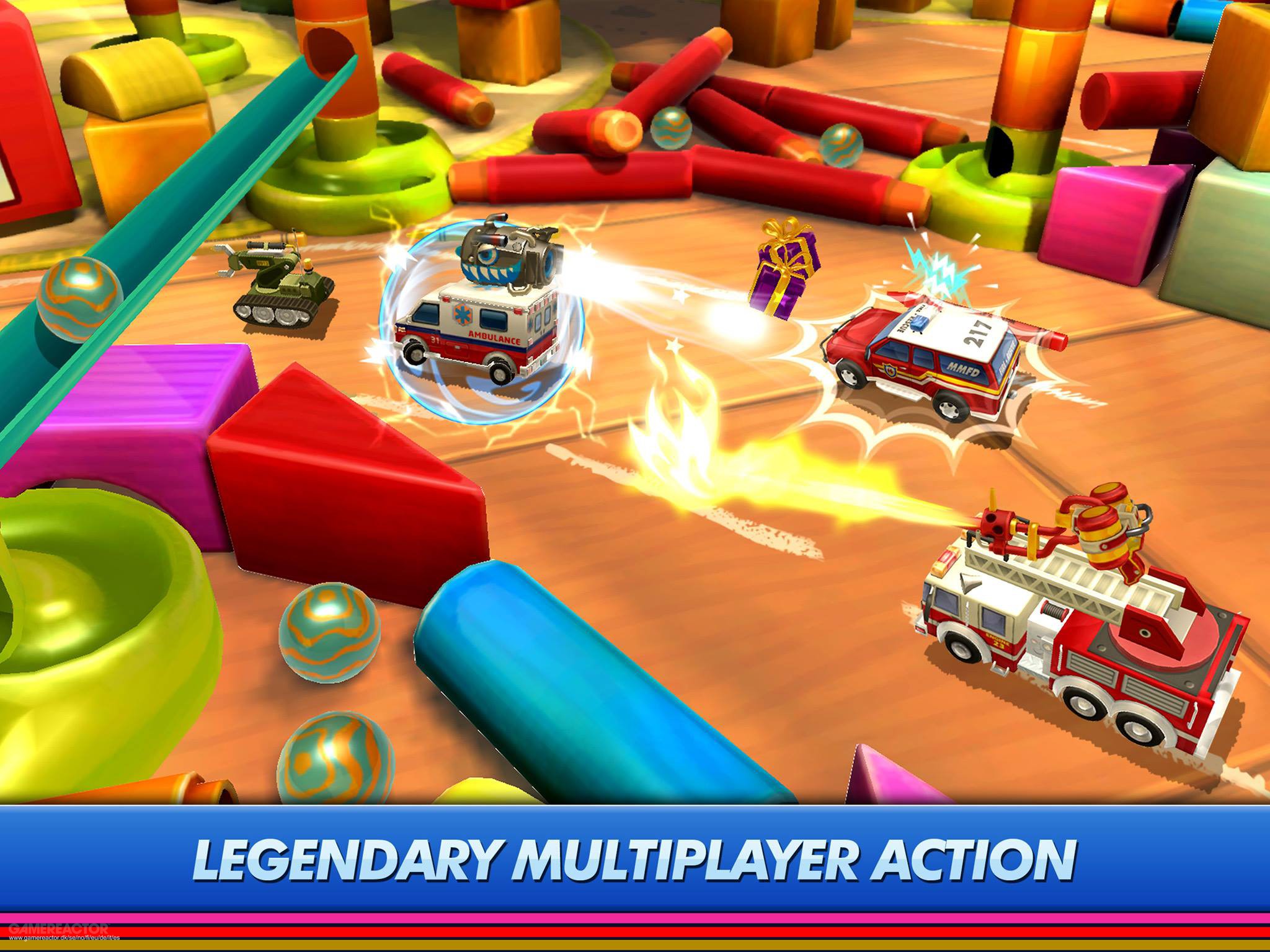 Micro Machines Gamereactor PT