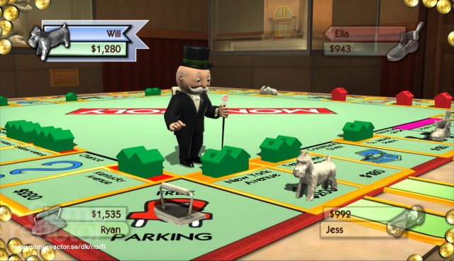 Um filme Monopoly está em desenvolvimento
