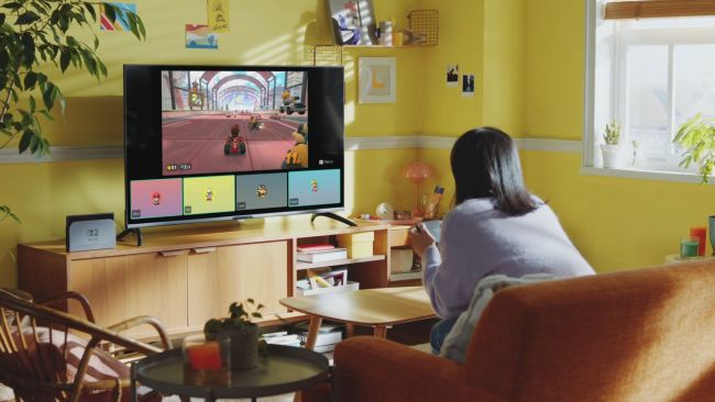 Switch 2 oferece legendagem ao vivo e conversão de texto em fala com GameChat