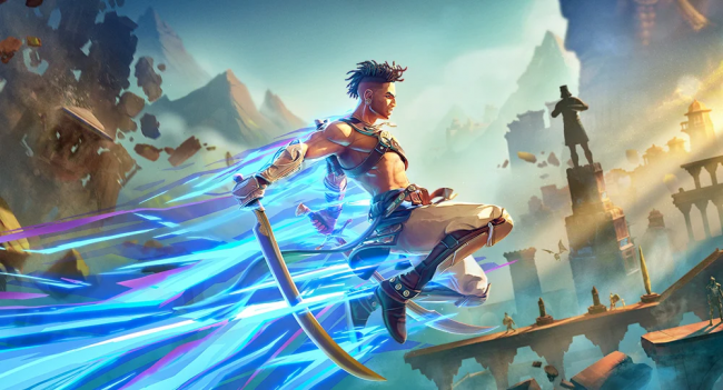 Prince of Persia: The Lost Crown vendeu 1,3 milhão de cópias em seu primeiro ano