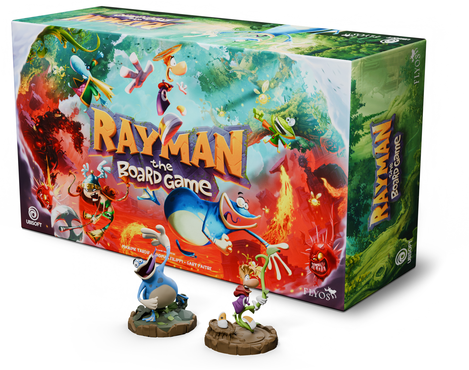 Rayman está recebendo um jogo de tabuleiro este ano - Gamereactor PT