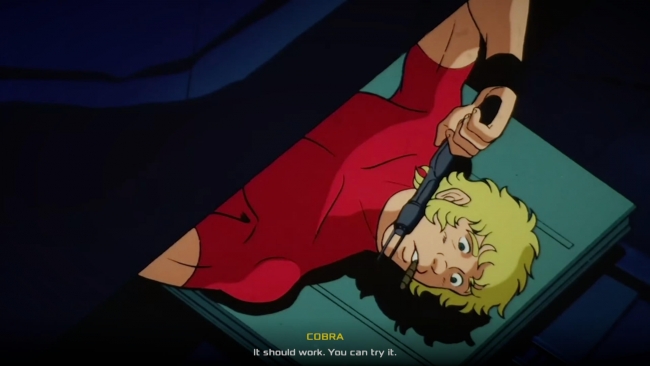 Space Adventure Cobra: The Awakening