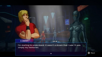 Space Adventure Cobra: The Awakening