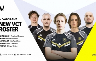 Equipe Vitality anuncia elenco atualizado Valorant Champions Tour