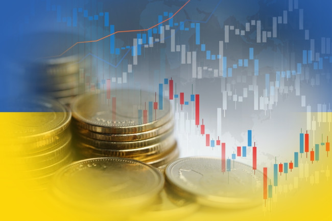 A economia da Ucrânia cresceu 1,8% em 2025 apesar da guerra
