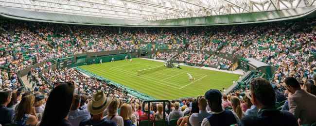 Wimbledon vai acabar com os árbitros de linha humanos