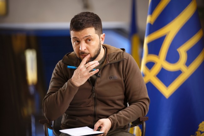 Zelensky relata ganhos ucranianos no sul de Zaporizhzhia