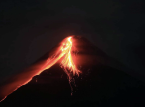 Filipinas evacuam milhares ap&oacute;s o vulc&atilde;o Mayon se agitar novamente