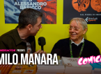 Milo Manara define pornografia como "uma demonstra&ccedil;&atilde;o de sexo sem qualquer dimens&atilde;o cultural"
