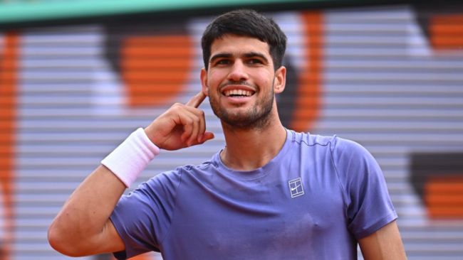 Carlos Alcaraz alcança um recorde insano de Grand Slam, superando Nadal, Federer ou Djokovic, empatando com Borg