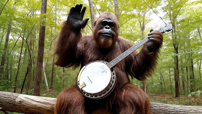 Bigfoot se junta à equipe do Google Flow como "primeiro embaixador da marca"