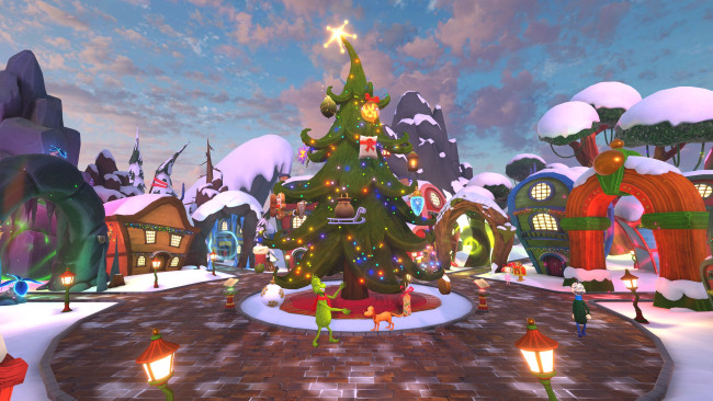 The Grinch 2: Saving Christmas