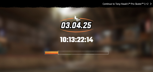 Tony Hawk's Pro Skater 1 + 2
